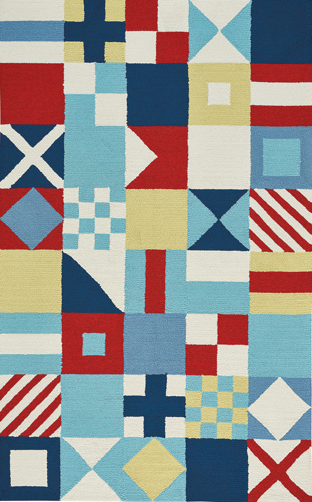 Anthony Baratta Flags Multi by Capel Rugs | capel.com