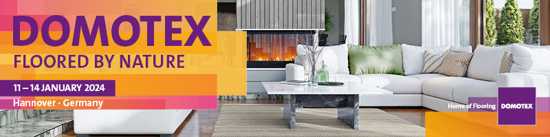 Domotex January 11- 14, 2024
