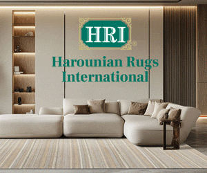 Harounian Rugs International - See us ah High Point! IHFC D-431 APRIL 25-29, 2026
