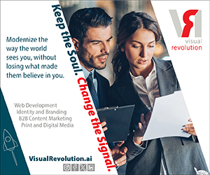 Visual Revolution Keep the Soul. Change the signal