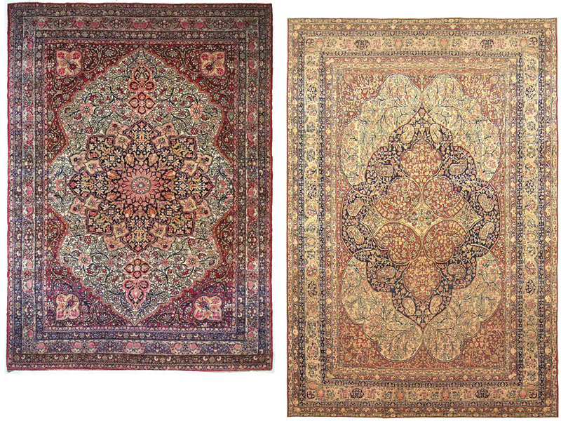 Antique Lavar Rugs