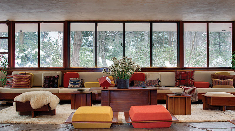 Fallingwater Living Room