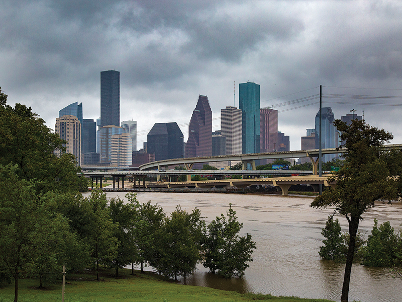 Flooding in Houston