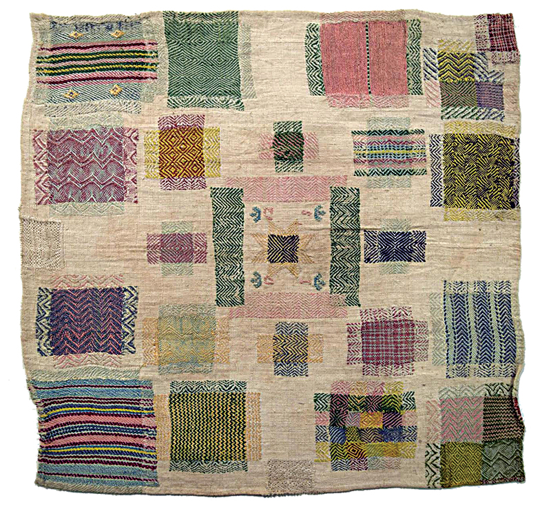 Darning Sampler, Museum of International Folk Art