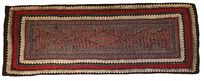 Namad Felt Rug, Ramsar, Northern Iran, circa 1975