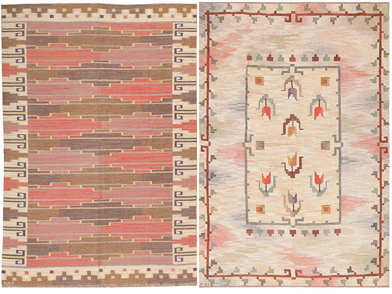 Vintage Scandanavian Rugs