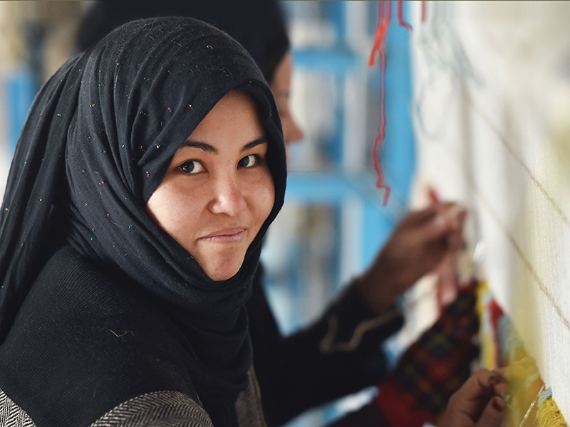 Turquoise Mountain Weavers