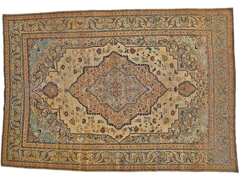 Antique Haji-Jalili Tabriz