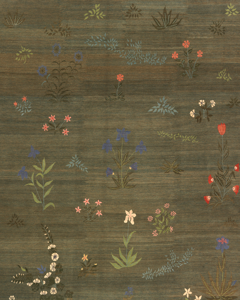 Sha Jahan’s Garden by Odegard | odegardcarpets.com