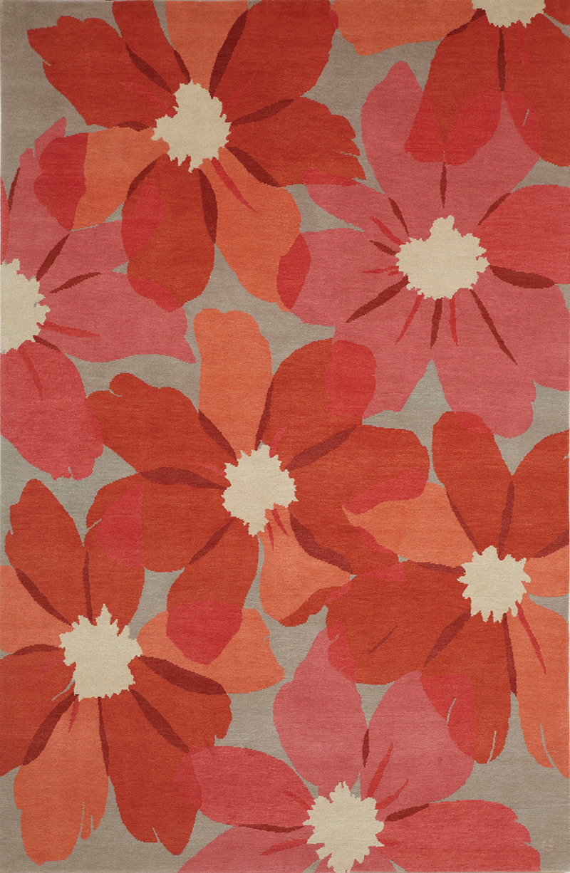 Cosmos Coral by emma gardner design | emmagardnerdesign.com