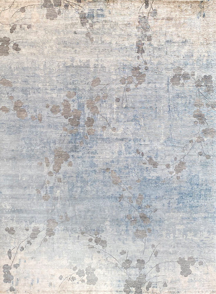 Dawn – Sky by Wool & Silk Rugs | woolandsilkrugs.com