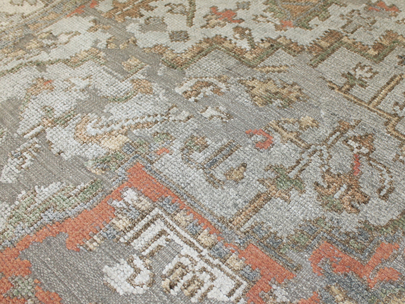 JK-11 Erased Serapi by Oriental Designer Rugs  | orientaldesignerrugs.net