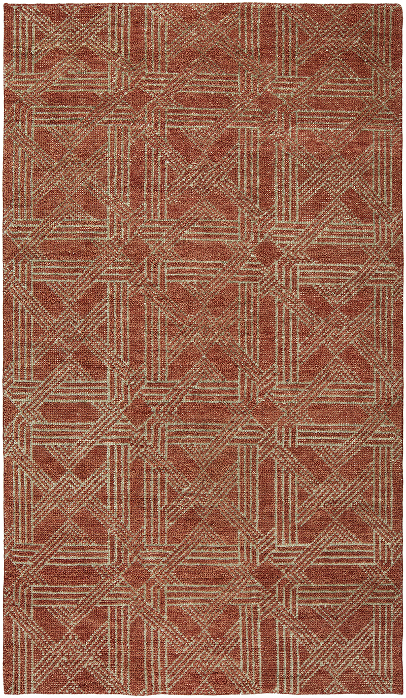 Vesta VE-51 Red from HRI | HRIrugs.com