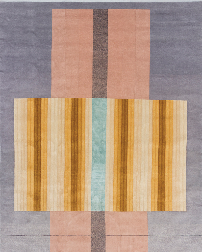 Bliss Yellow by Mae Engelgeer for cc-tapis | cc-tapis.com