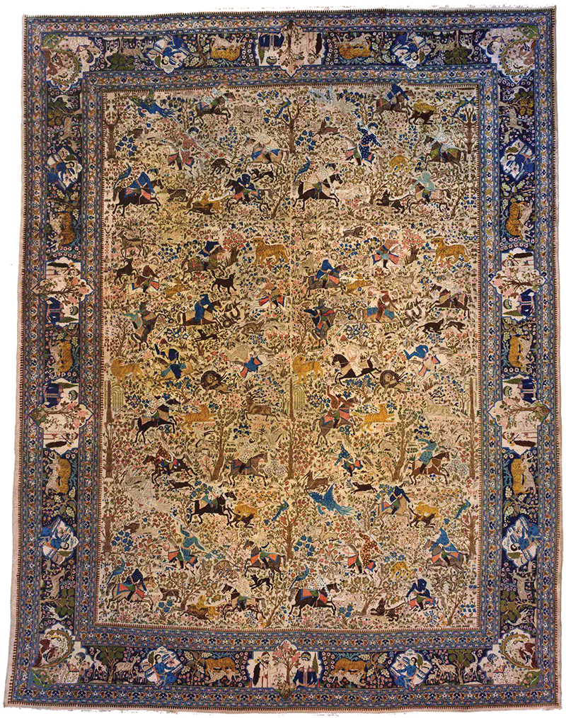 Tabriz from Persian Gallery New York | pgny.com