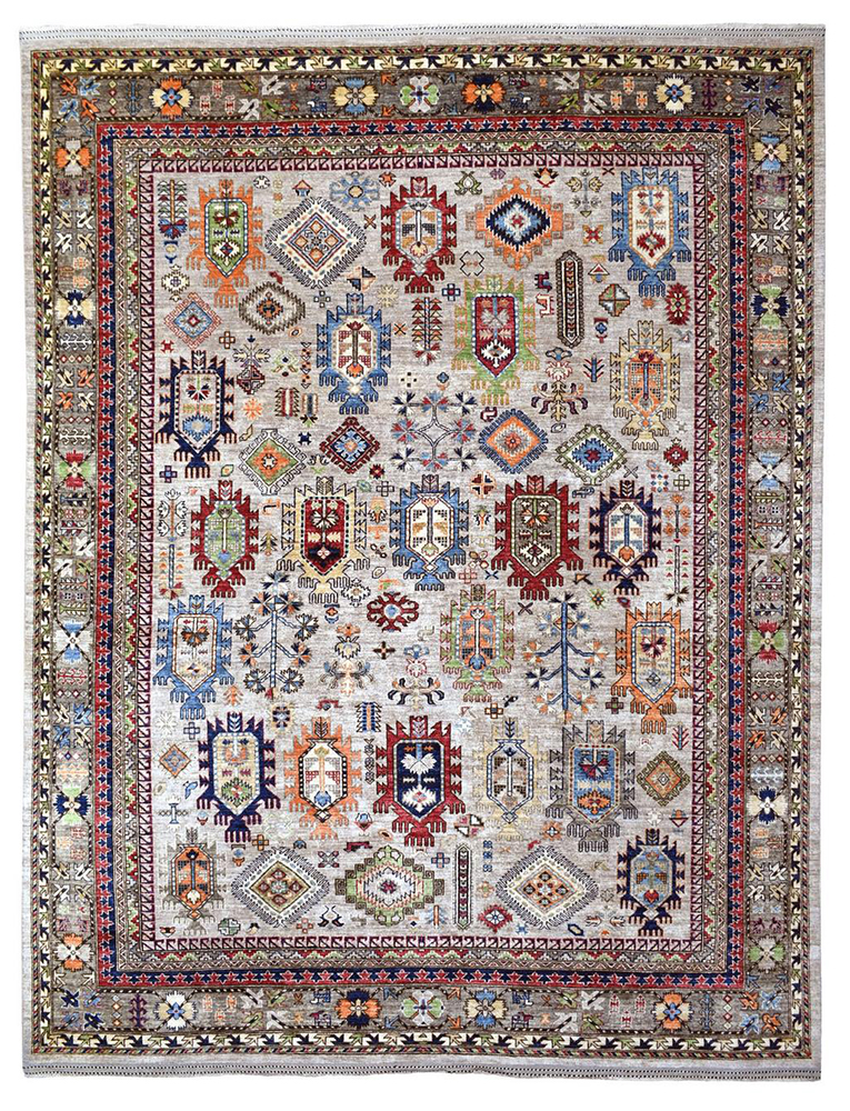 1pc Luxury Moroccan Vintage Boho Persian Carpet - Non-Shedding Ethnic Style  Rug for Living Room, Bedroom, Coffee Table, Dining Room, Machine Washable