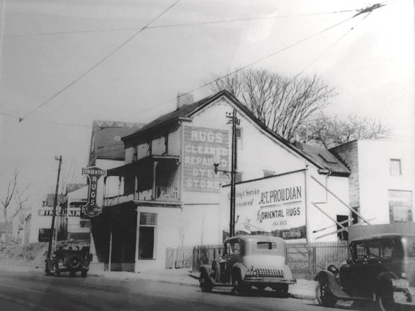 Portland, OR, showroom