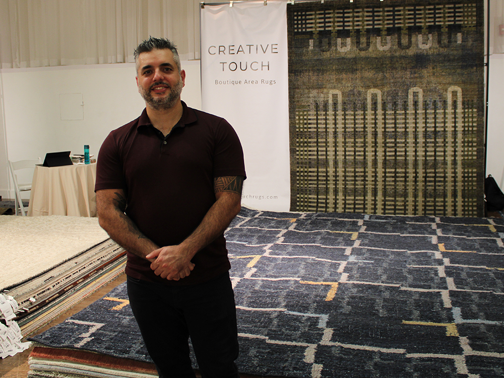 CCNY: Baki Ildiz of Creative Touch 