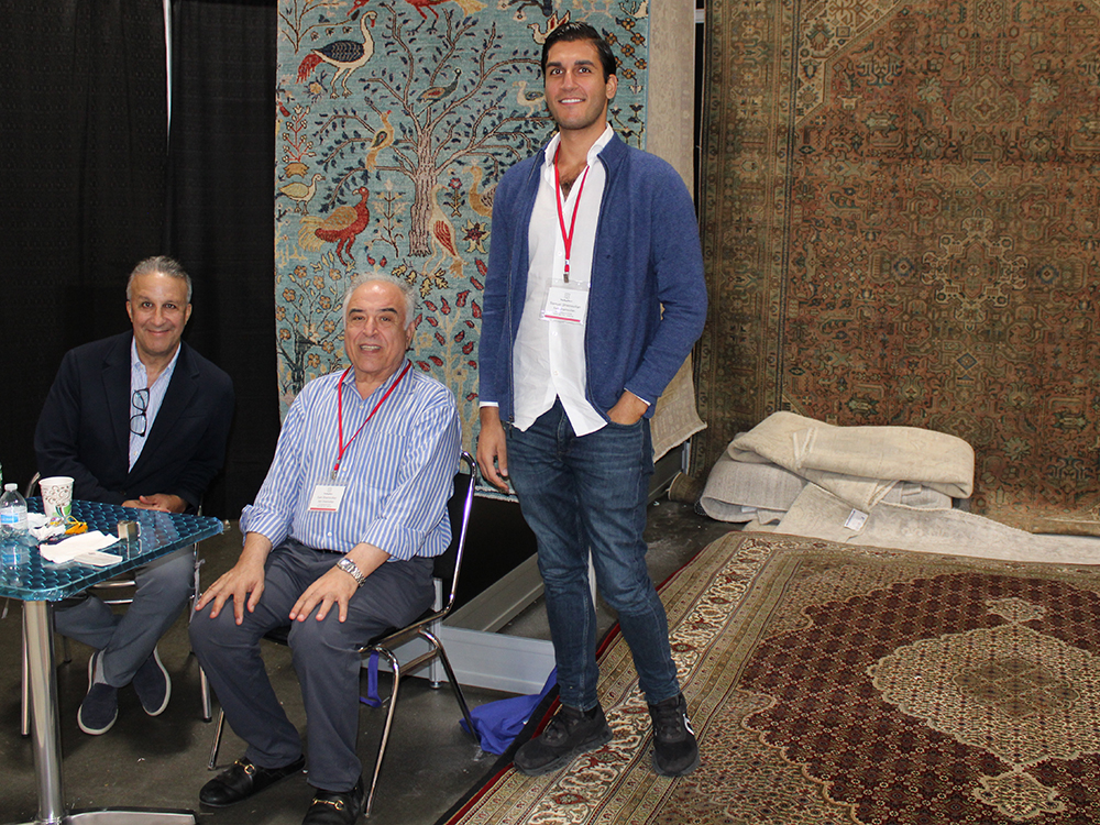 TRS: Sam Shamouilian and company from Sam Shamouilian Rugs