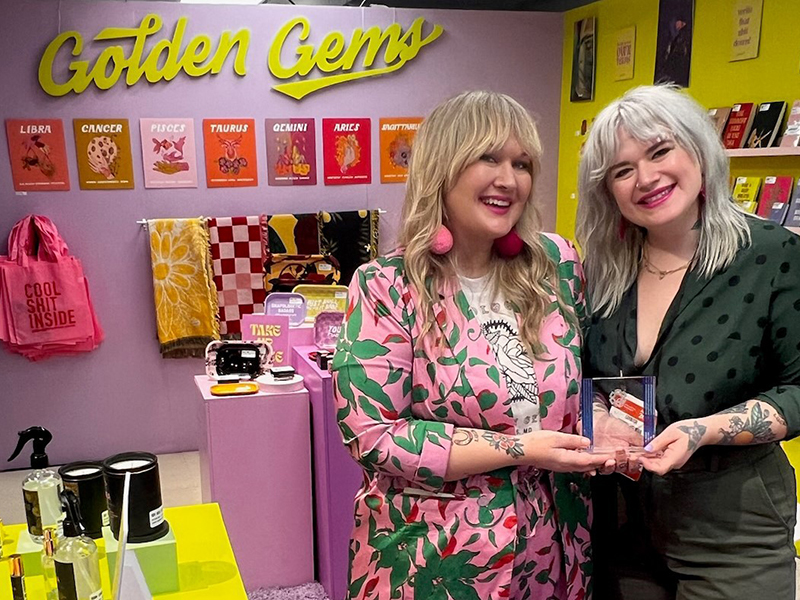 2023 Best Booth Winners: Golden Gems