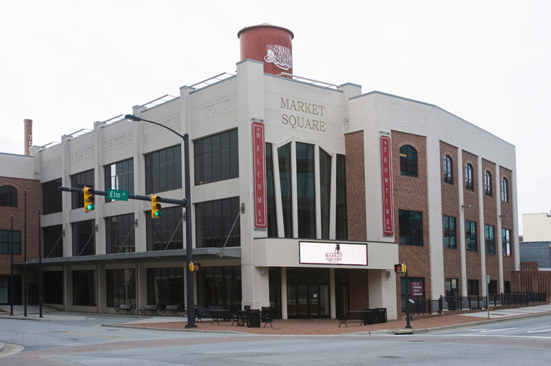 High Point Suites at Market Square