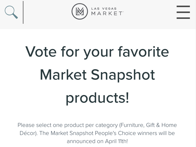 IMC Market Snapshot Peoples Choice Voting