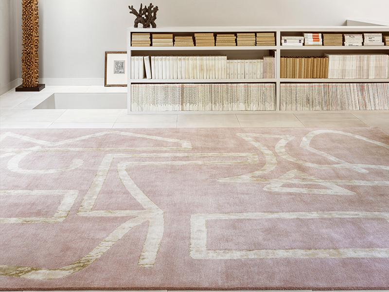 Knots Rugs x Brian Coleman Wood Structure