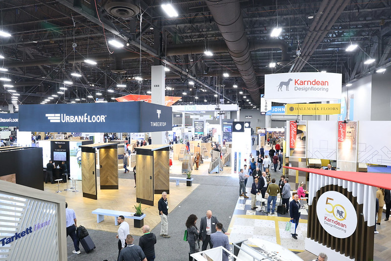 TISE Exhibit Hall 2023