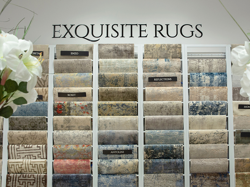 Exquisite Rugs LA Showroom