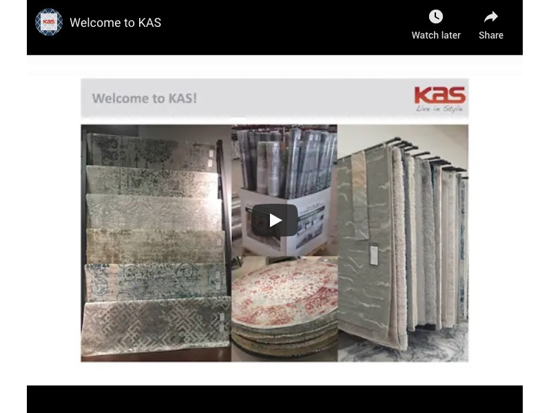 Virtual with Kas Rugs