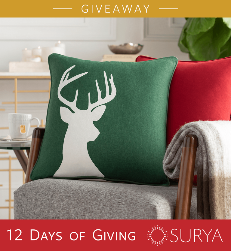 Surya 12 Day Giveaway
