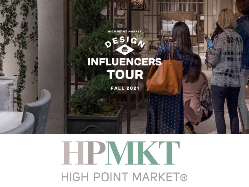 High Point Design Influencers Tour