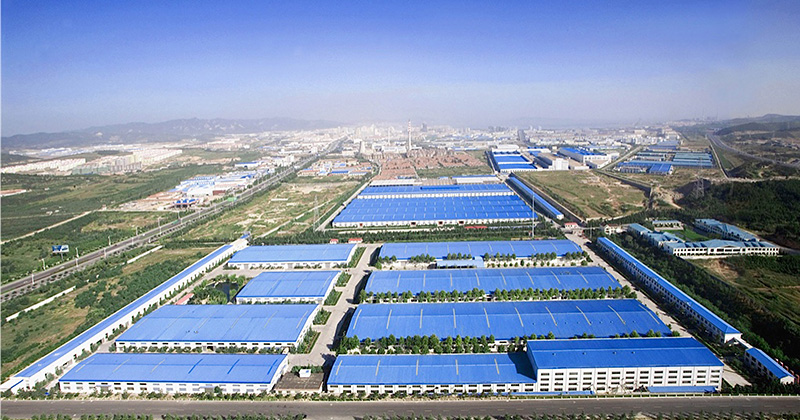 Couristan Manufacturing facilities, aerial shot