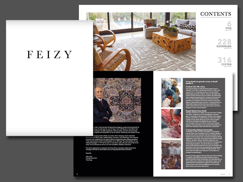 Feizy Launches New Catalog