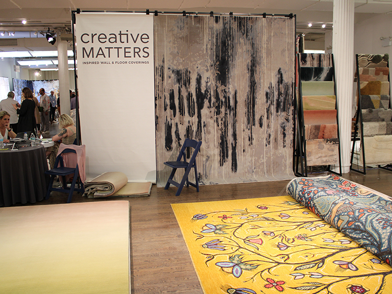 Fall Markets Roundup: Cover Connect and The Rug Show - Rug Insider Magazine